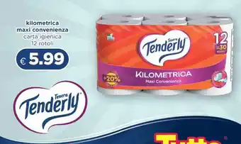 Tenderly Kilometrica Maxi Convenienza