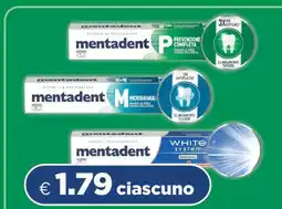 Acqua & Sapone MENTADENT offerta