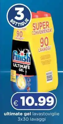 Acqua & Sapone ultimate gel lavastoviglie offerta