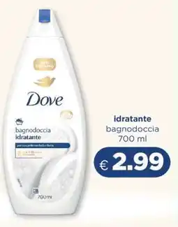 Acqua & Sapone Dove Bagnodoccia Idratante offerta
