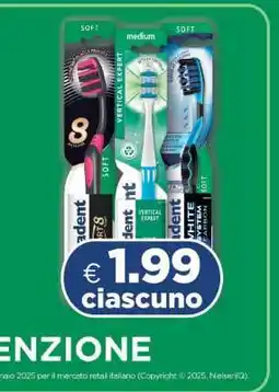 Acqua & Sapone SPAZZOLINI MENTADENT offerta