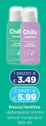 Acqua & Sapone Chilly fresco/lenitivo offerta