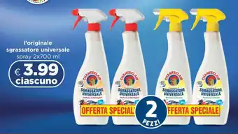 Chanteclair Sgrassatore Universale