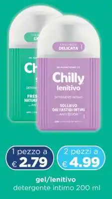 Acqua & Sapone Chilly lenitivo offerta
