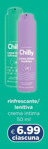 Acqua & Sapone Chilly Crema Intima offerta
