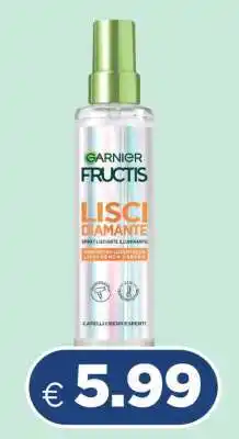 Acqua & Sapone GARNIER Fructis Lisci Diamante offerta