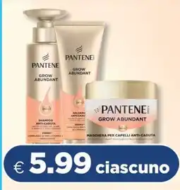Acqua & Sapone PANTENE Grow Abundant offerta
