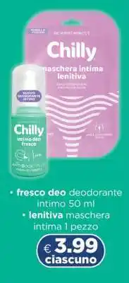 Acqua & Sapone Chilly fresco deo deodorante intimo offerta