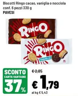 Iper La Grande Biscotti Ringo offerta