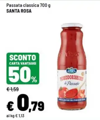 Passata classica Santa Rosa