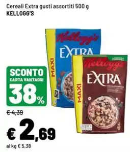 Iper La Grande Cereali Extra gusti assortiti KELLOGG'S offerta