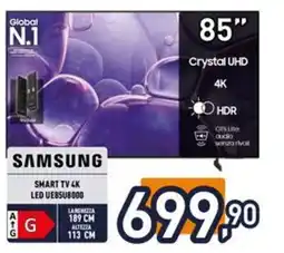 Iper La Grande Samsung Smart TV 4K LED UE85U8000 offerta