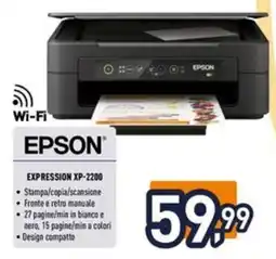 Iper La Grande Epson Expression XP-2200 offerta