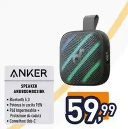Iper La Grande Anker speaker offerta