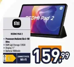 Iper La Grande Redmi Pad 2 offerta