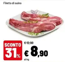 Iper La Grande Filetto di suino offerta