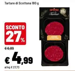 Iper La Grande Tartare di Scottona offerta