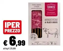 Iper La Grande Arrosticini di Black Angus offerta