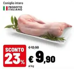 Iper La Grande Coniglio intero offerta