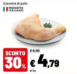 Iper La Grande Coscette di pollo offerta