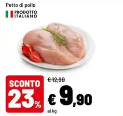 Iper La Grande Petto di pollo offerta