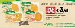 Iper La Grande Cotosnella Cordon Light Fileni offerta