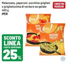 Iper La Grande Zucchine grigliate Iper offerta