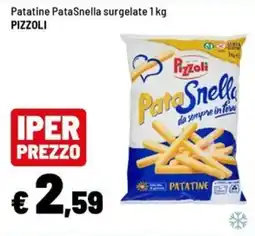 Iper La Grande Patatine PataSnella offerta