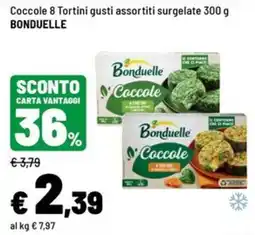 Iper La Grande Coccole Tortini gusti assortiti offerta