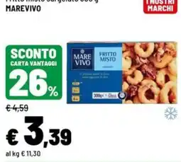 Iper La Grande Fritto misto Marevivo offerta
