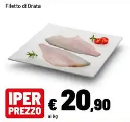 Iper La Grande Filetto di Orata offerta