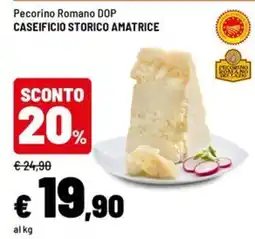 Iper La Grande Pecorino Romano DOP Caseificio Storico Amatrice offerta