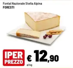 Iper La Grande Fontal Nazionale Stella Alpina FORESTI offerta