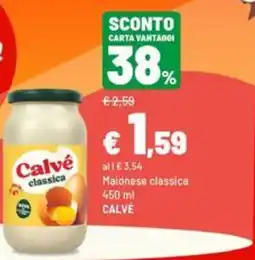 Iper La Grande Maionese classica CALVÉ offerta