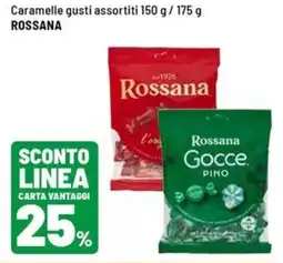 Iper La Grande Caramelle gusti assortiti Rossana offerta