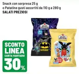 Iper La Grande Snack con sorpresa Salati Preziosi offerta