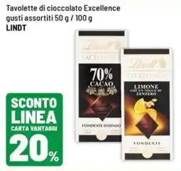 Iper La Grande Tavolette di cioccolato Excellence offerta