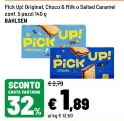 Iper La Grande Pick Up! BahlSen offerta