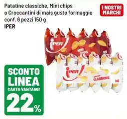 Iper La Grande Patatine classiche Iper offerta