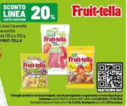 Iper La Grande Fruit-tella offerta