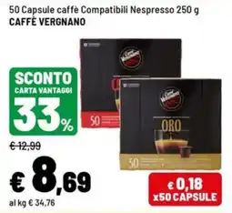 Iper La Grande Caffè Vergnano offerta