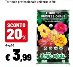 Iper La Grande Terriccio professionale universale il mio verde offerta