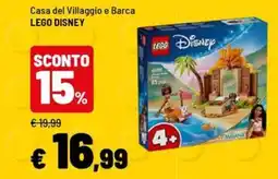 Iper La Grande Casa del Villaggio e Barca LEGO Disney offerta