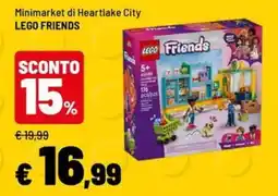 Iper La Grande Minimarket di Heartlake City LEGO Friends offerta