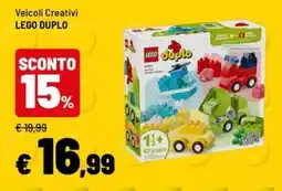 Iper La Grande Veicoli Creativi LEGO DUPLO offerta