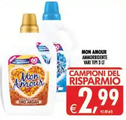 Deco Iperstore Mon Amour ammorbidente offerta