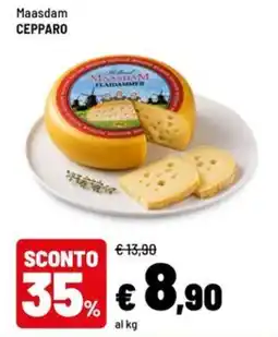 Iper La Grande Maasdam Cepparo offerta