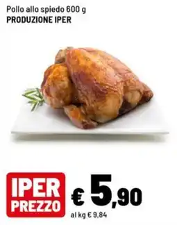 Iper La Grande Pollo allo spiedo Iper offerta