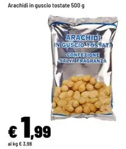 Iper La Grande Arachidi in guscio tostate offerta