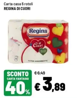 Iper La Grande Carta casa Regina di Cuori offerta